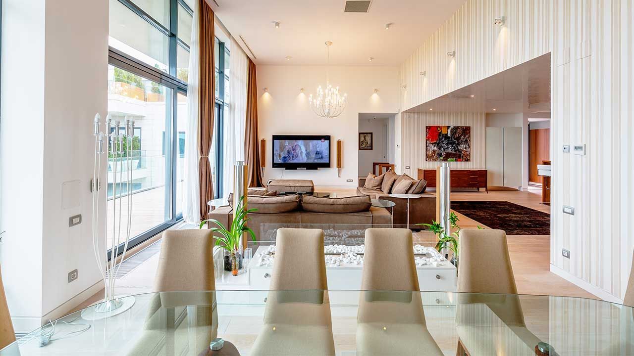 Monteux Penthouse | Duplex, 6 rooms, unique view overlooking Floreasca Lake