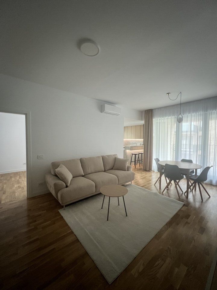 Apartament de 3 Camere Porsche Pipera- Prima inchiriere