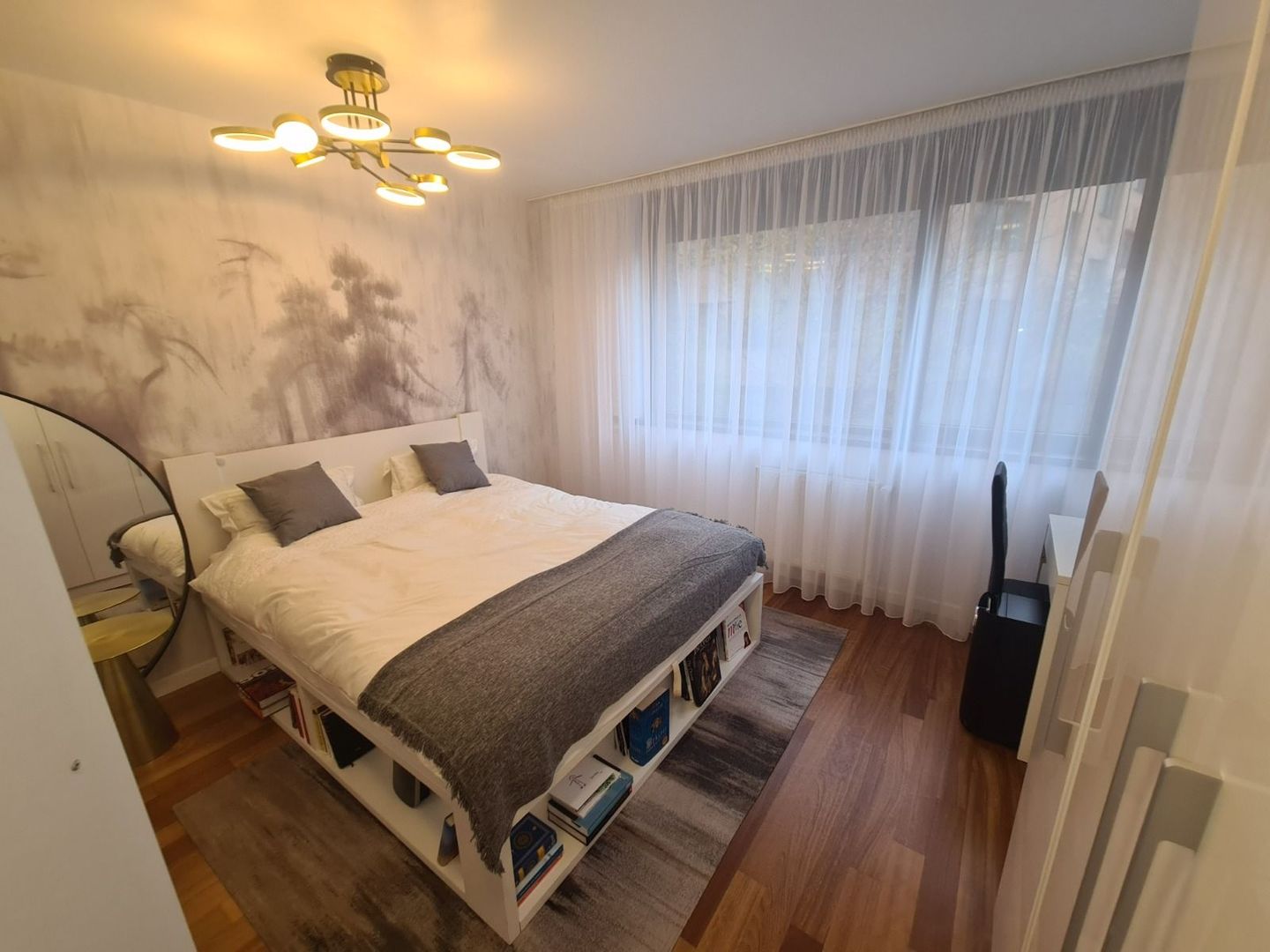 3 room Apartment for rent, Herastrau area