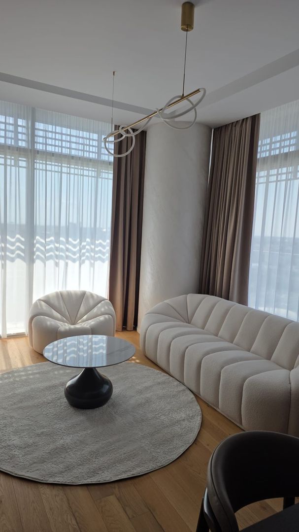 UP-Site | Apartament 3 camere vedere superbă Lac Floreasca