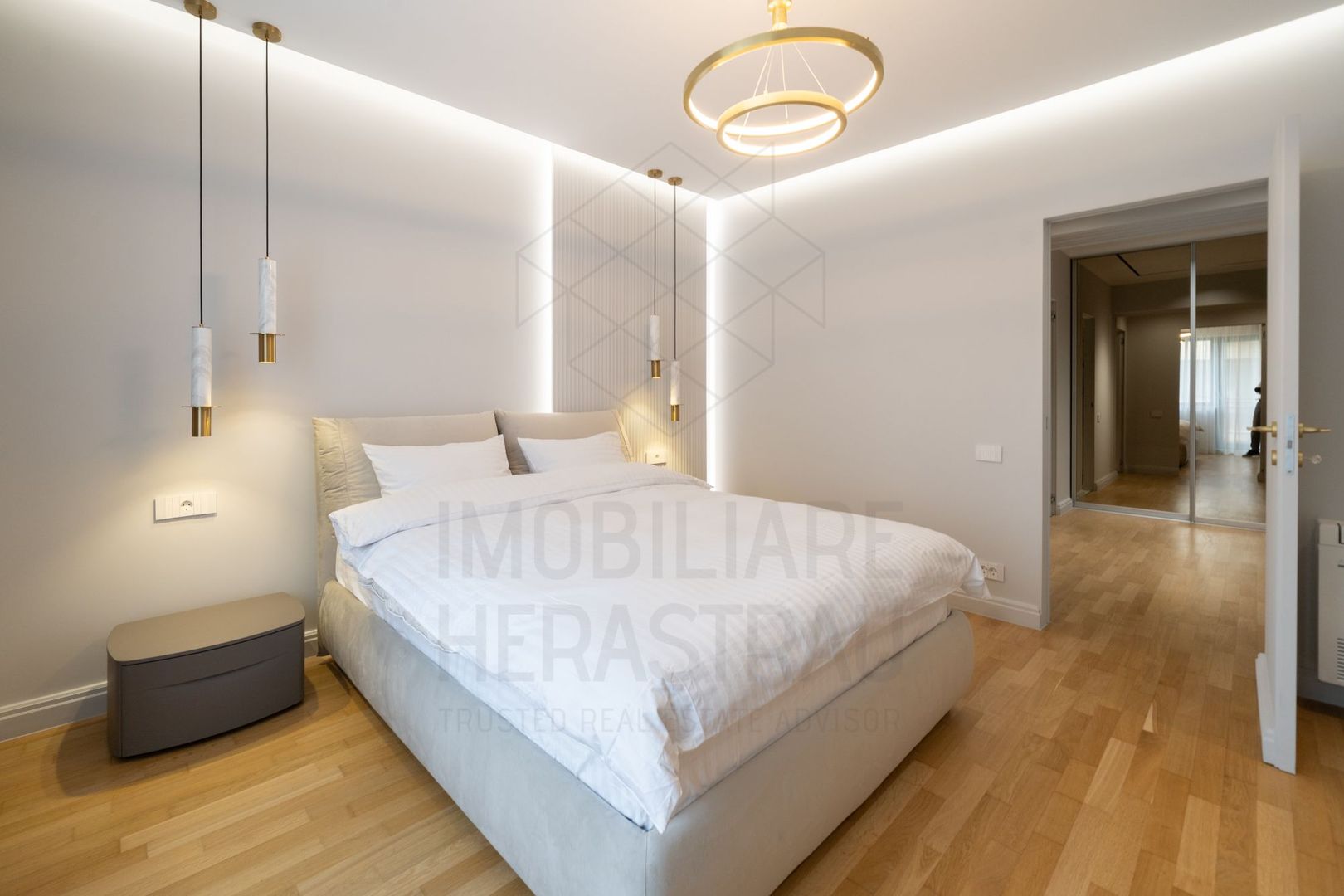 3 room Apartment for rent, Herastrau area