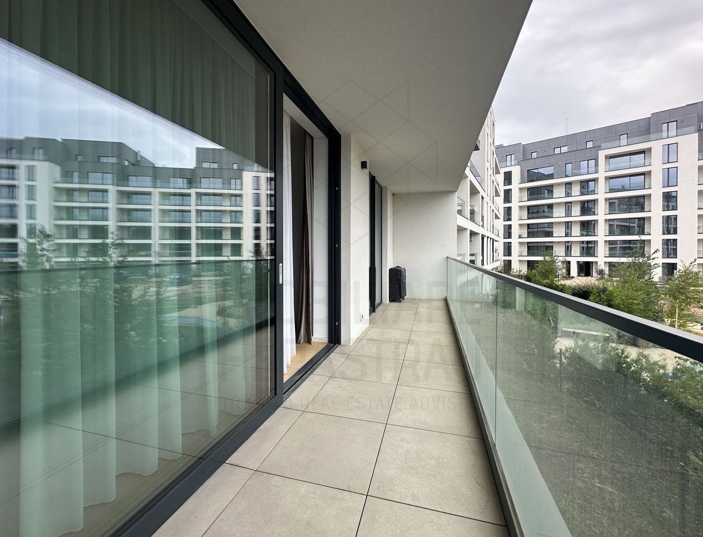 The Ivy | 2 camere spatioase, terasa | Mobilat complet