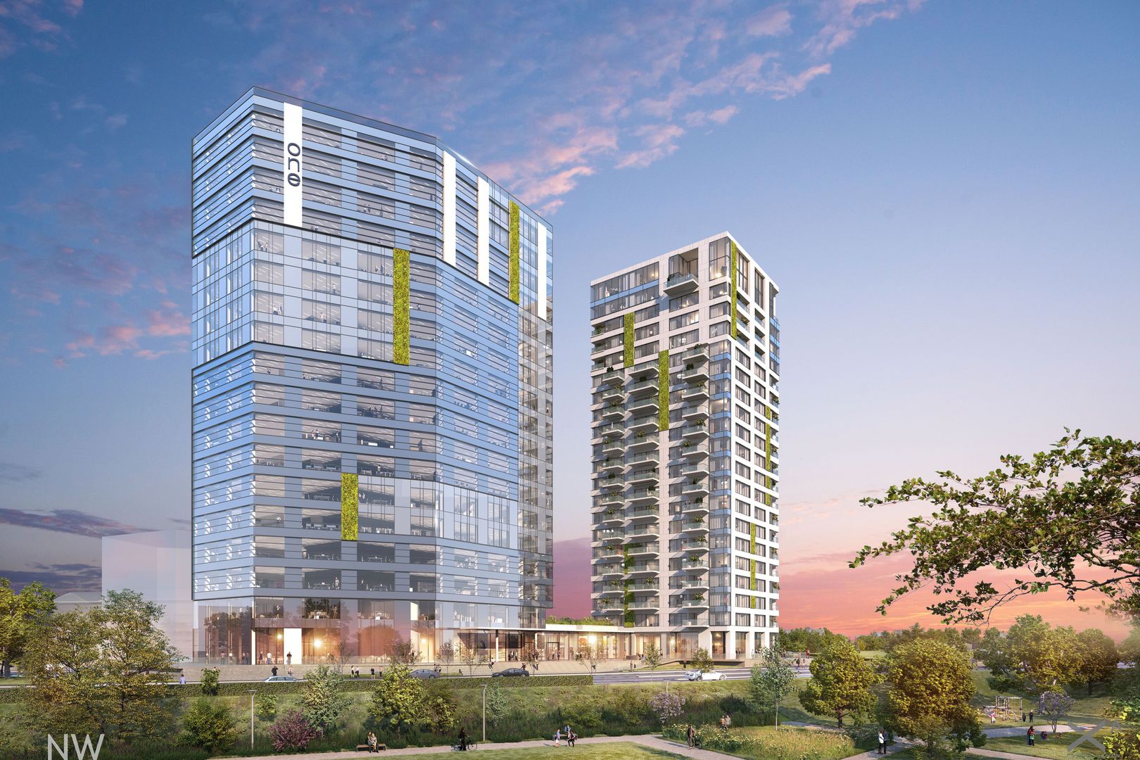 ONE VERDI PARK | 4 camere | Terasa 13 mp | Vedere Parc Verdi