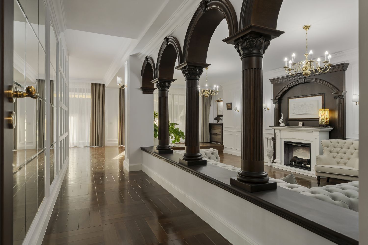 Chatenay Residence | Vila spectaculoasa in Herastrau | Teren 900mp