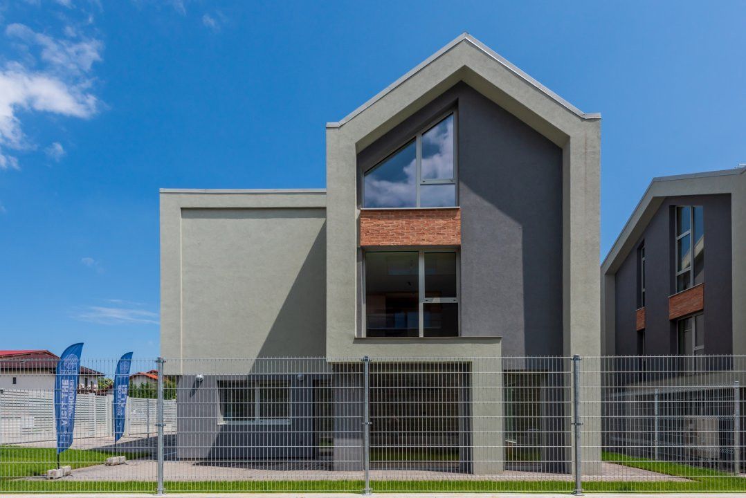 Smart and green villa in Pipera