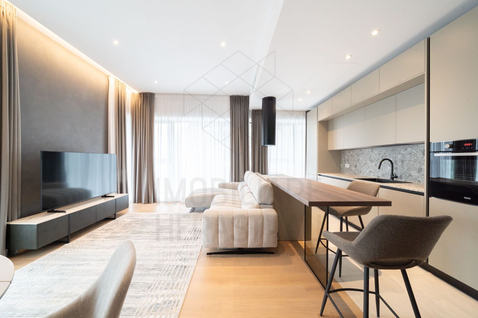 ONE VERDI PARK | 4 camere | Terasa 13 mp | Vedere Parc Verdi