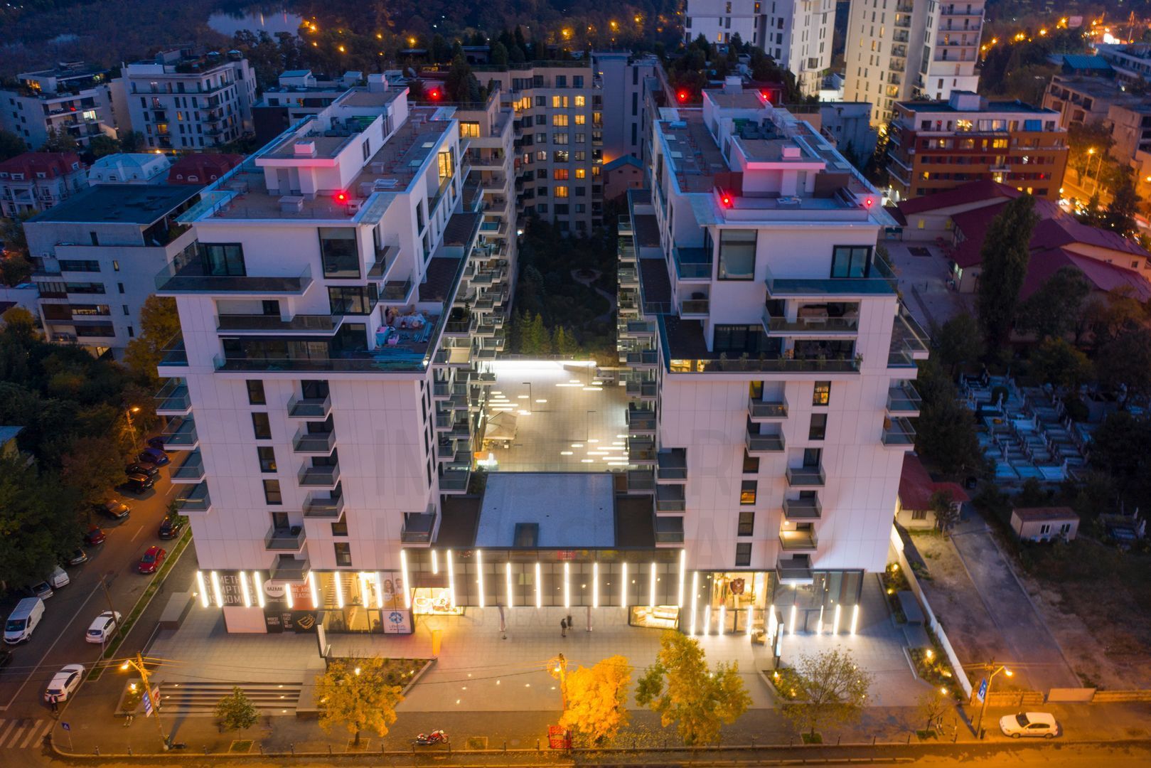 One Herastrau Plaza | Duplex de LUX | Vedere la Parcul Herastrau