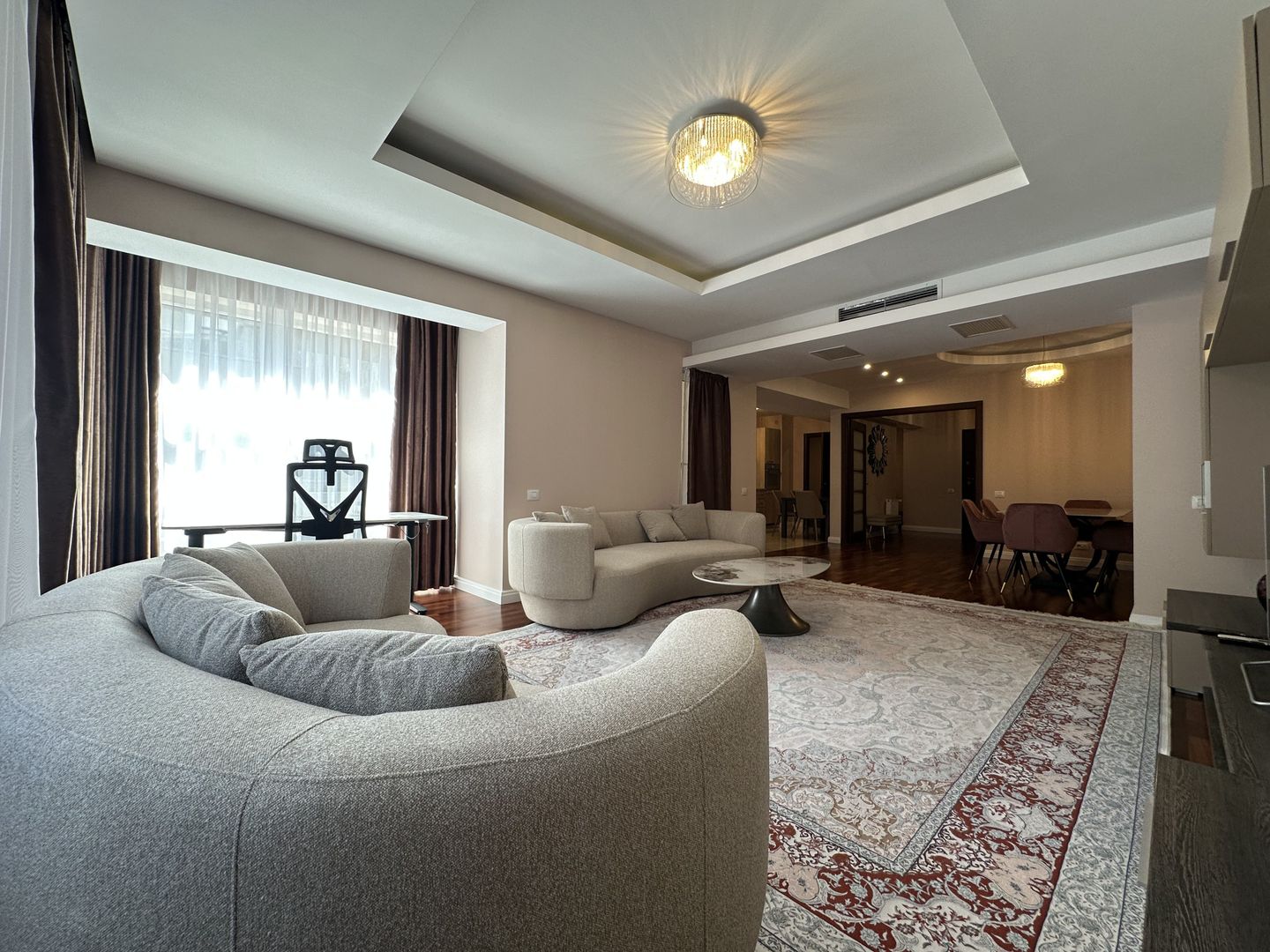 3 room Apartment for rent, Herastrau area