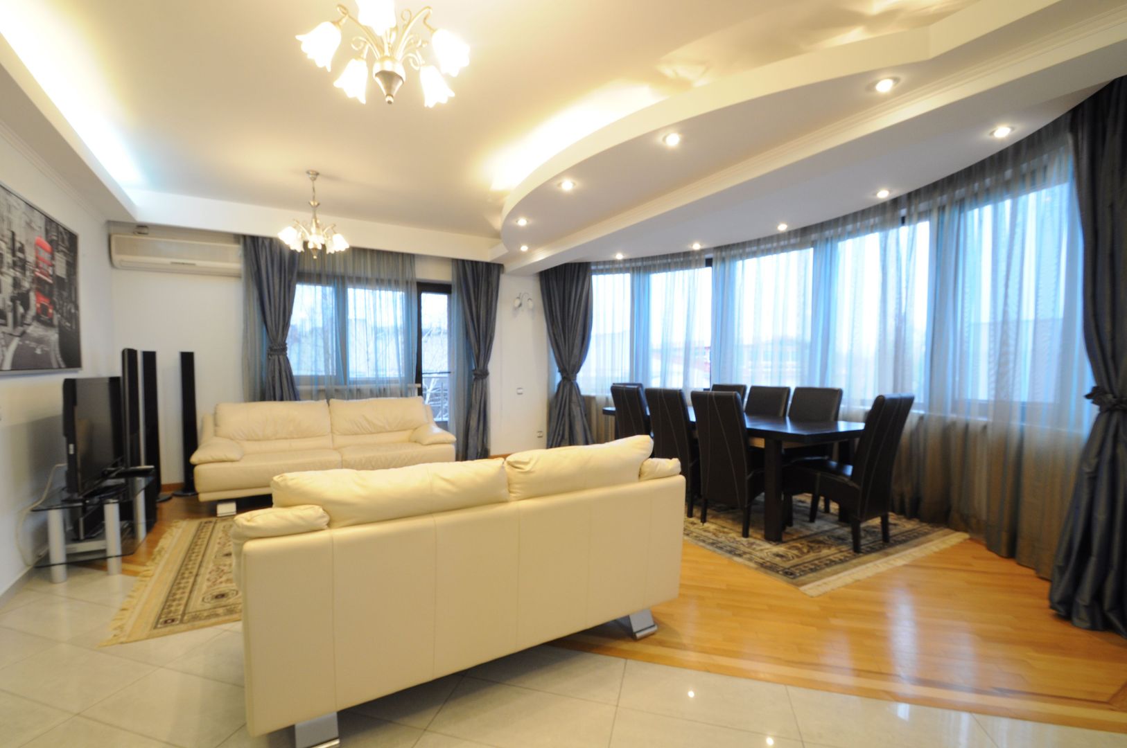 3 room Apartment for rent, Herastrau area