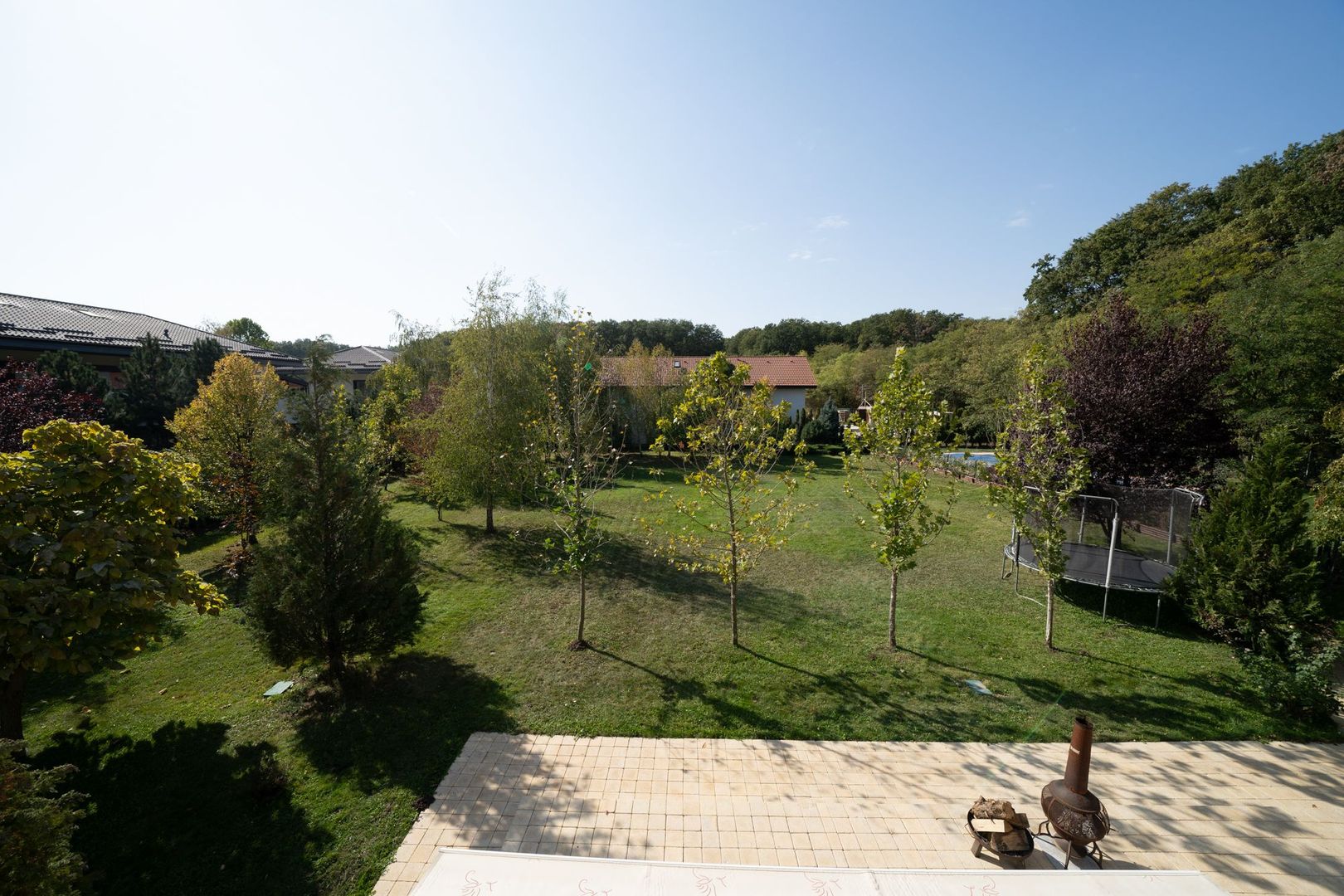 Corbeanca | Conac langa padure cu teren 4000 mp | Piscina