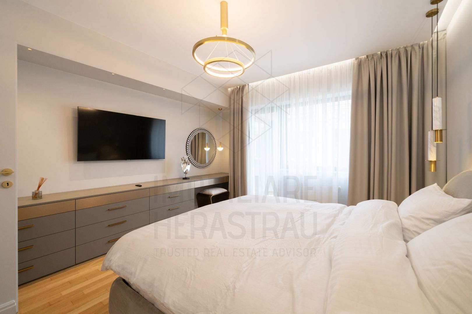3 room Apartment for rent, Herastrau area