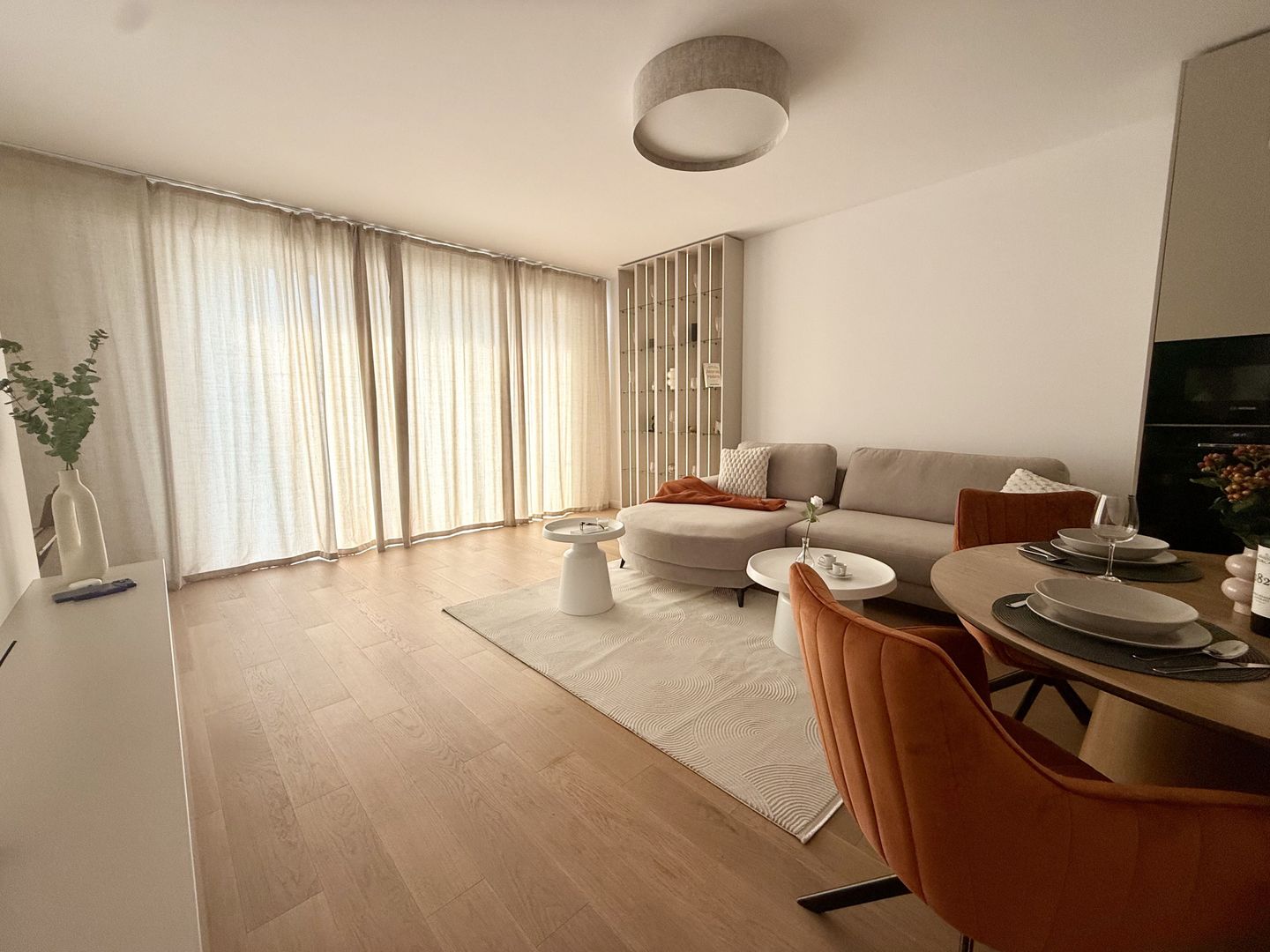 Apartament NOU cu 2 Camere – Pipera | Rond Omv | Loc de parcare