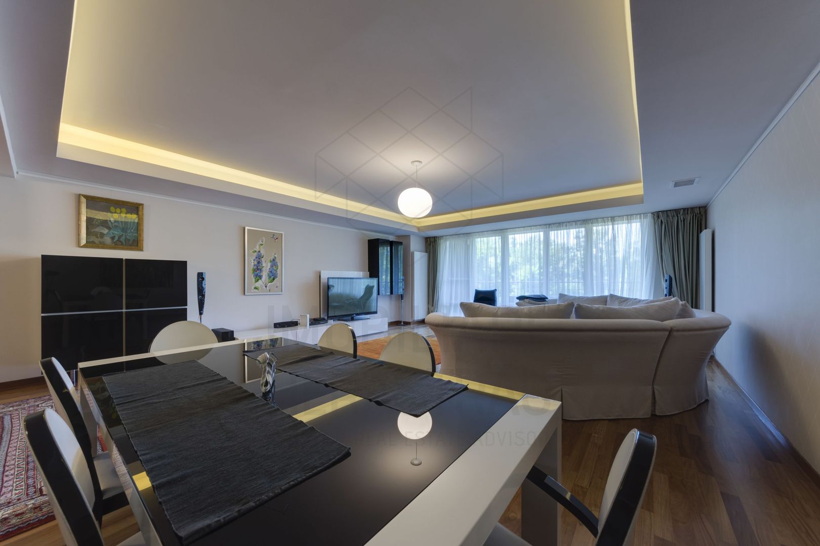 Apartament cu 4 camerede inchiriat-Luxury- Herastrau | Vedere parc