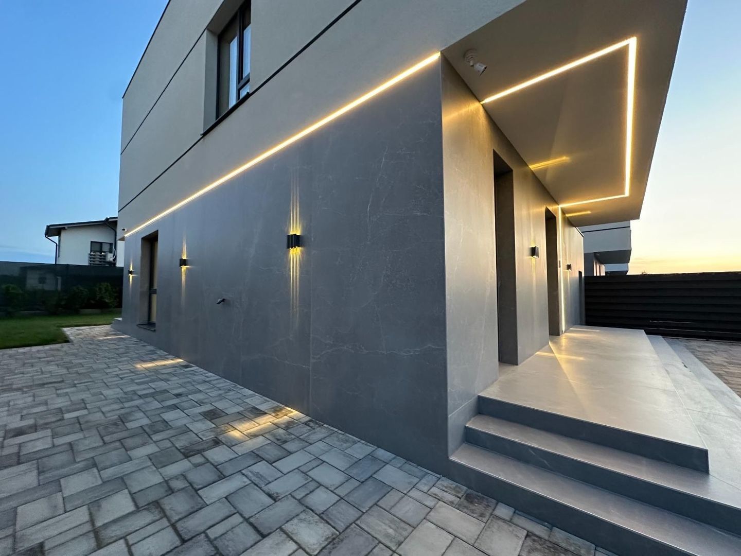 Vila individuală premium | Arhitectură contemporană și finisaje de excepție