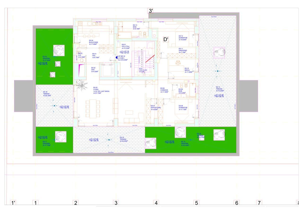 Rahmaninov Penthouse  | Vedere Lac si Parc | Terasa 137 mp | COMISION 0%