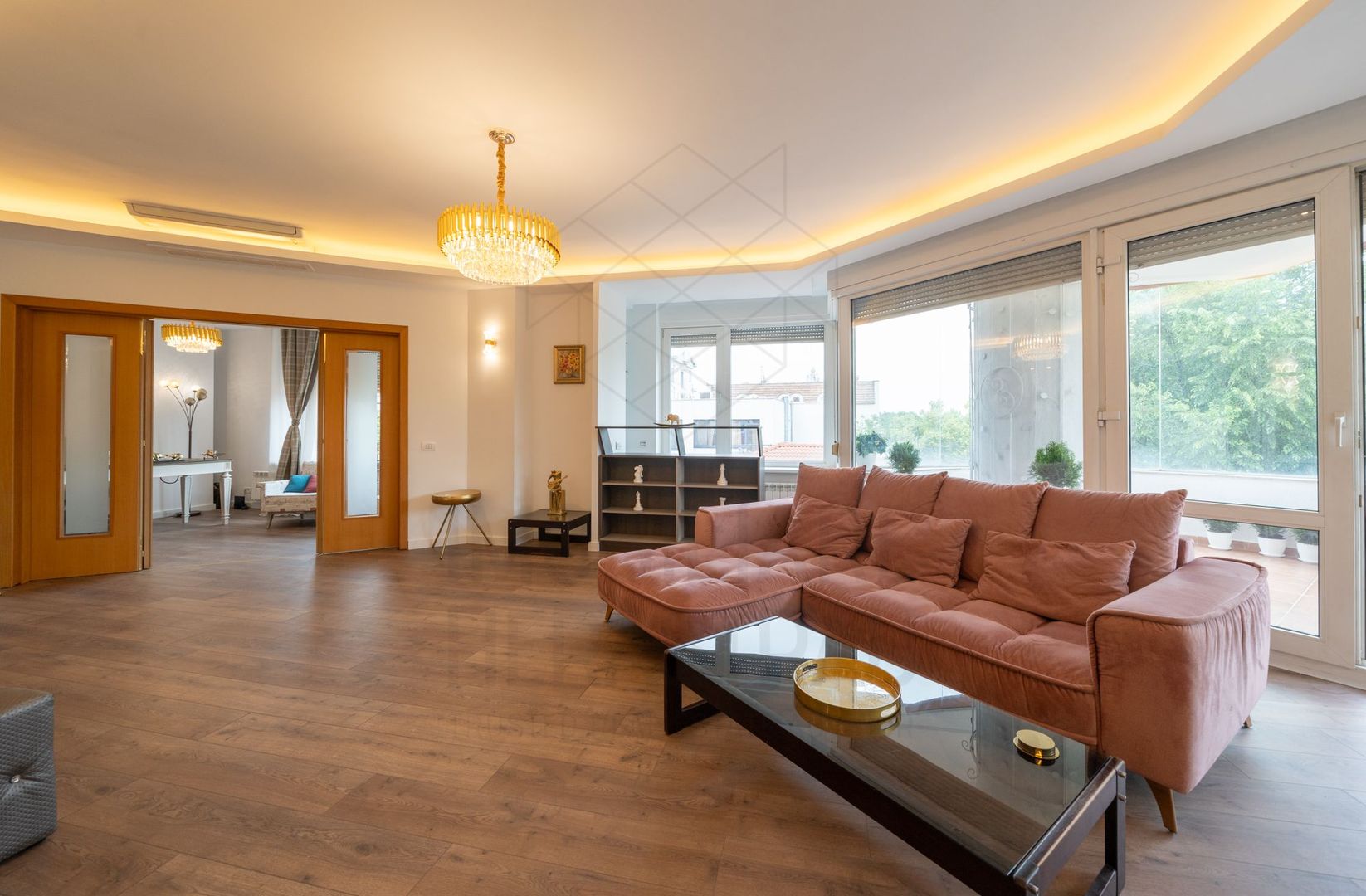 3 room Apartment for rent, Aviatorilor area