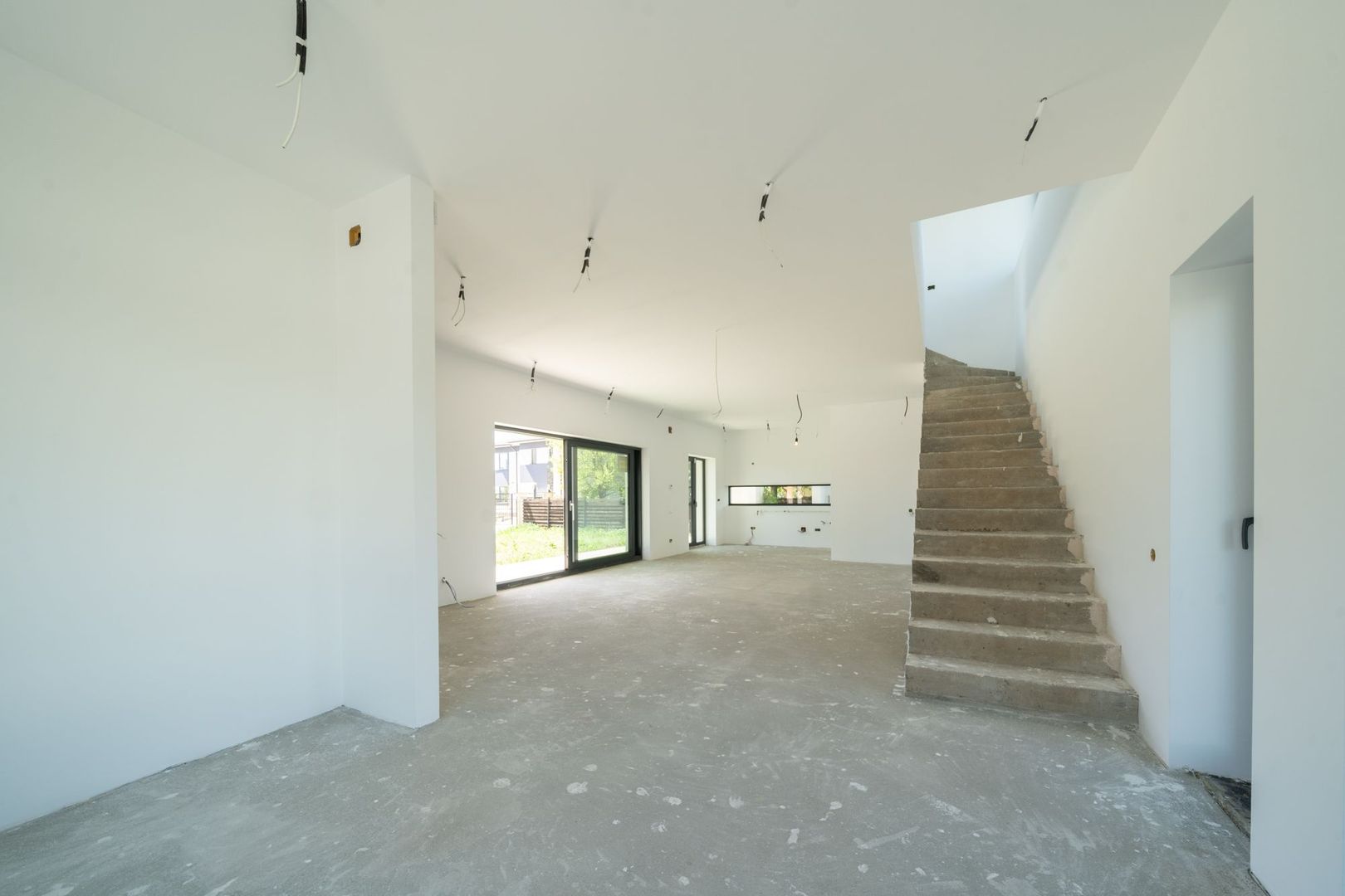 Vilă modernă în Corbeanca | Construcție solidă, 3 dormitoare + birou