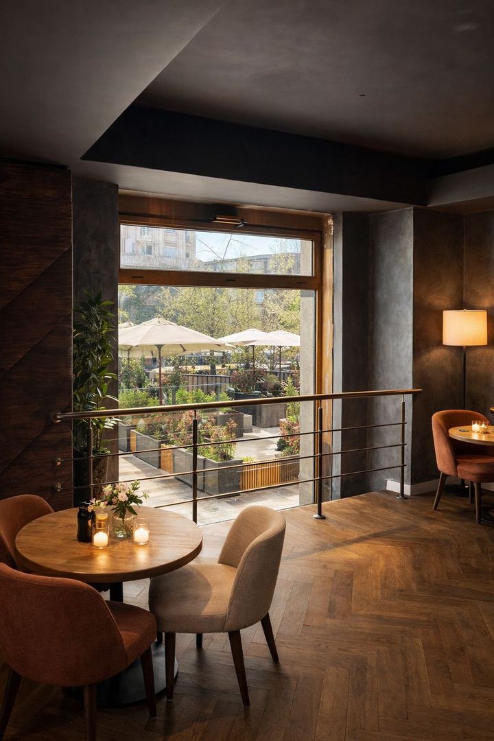 Decebal | Spațiu pretabil Restaurant | Cafenea | Posibilitate terasa