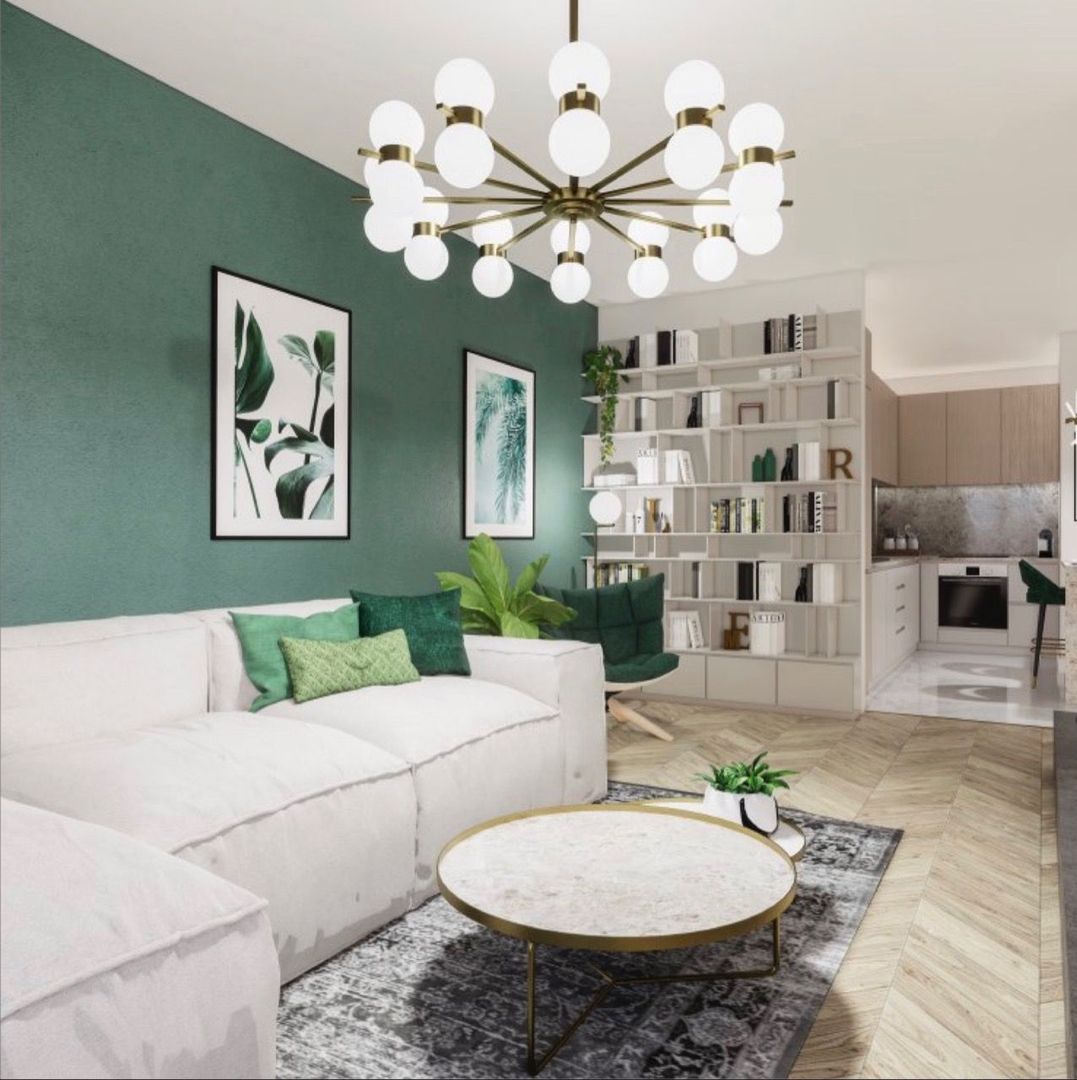 Apartament modern 3 camere | Bloc nou | Porsche Pipera  I  Comision 0%