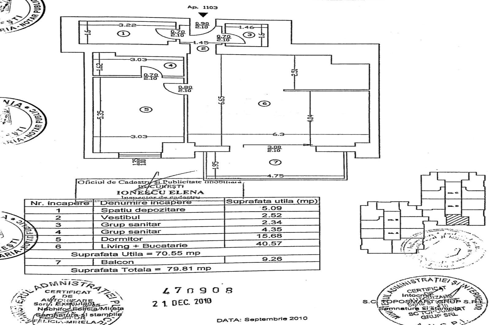 Upground | 2 camere spatioase cu o super vedere | Centrala proprie