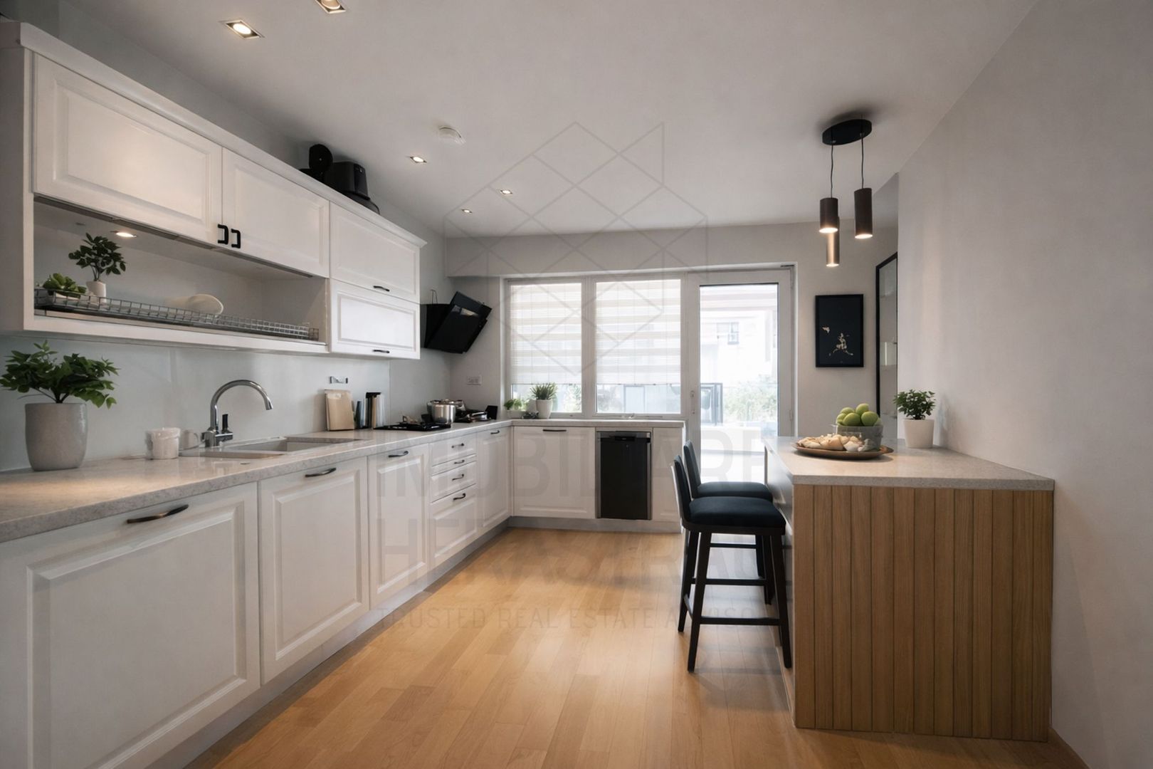 3 room Apartment for rent, Soseaua Nordului area