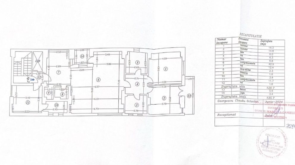 Aviatorilor | Apartament cochet in imobil tip Boutique