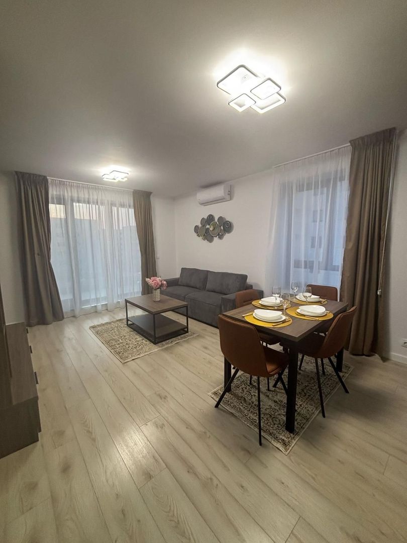 Greenfield | 2 camere mobilat LUX | Parcare