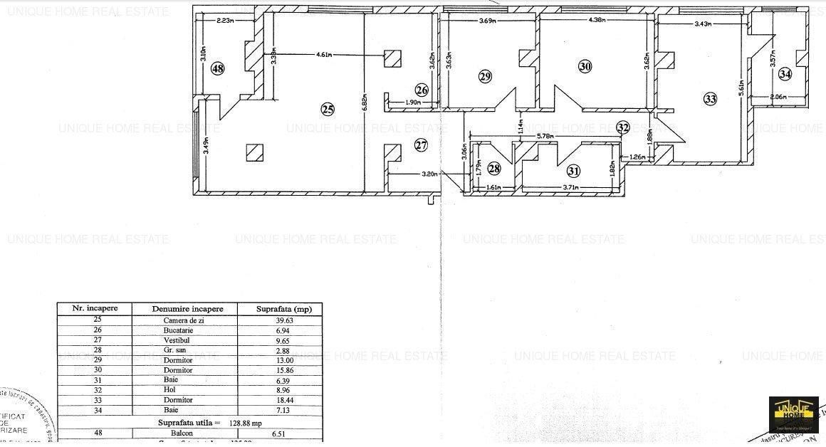Mandala Suite | Herastrau | 4 camere, parcare si boxa | Centrala proprie