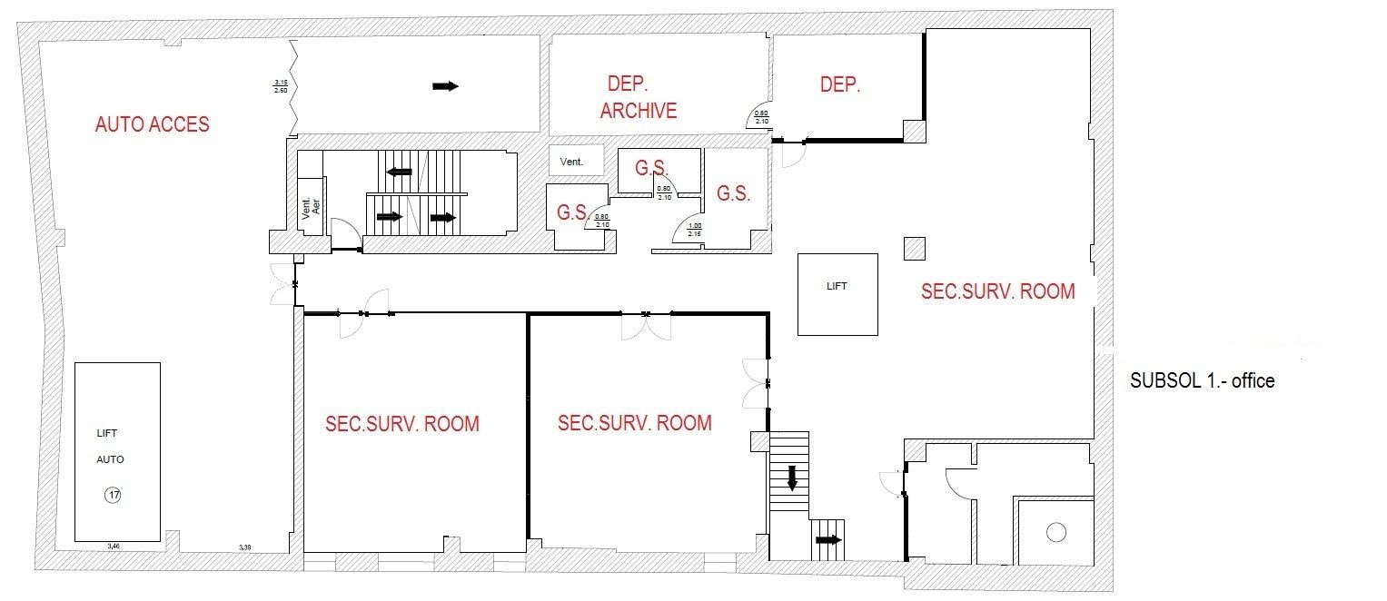 Vila Capo | Luxury offices 1800 mp | Dorobanti Capitale