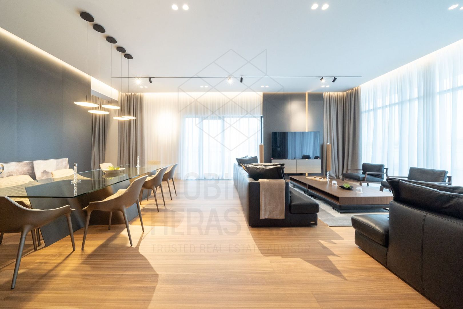 Rosa Wind | Senzațional penthouse near US Embassy