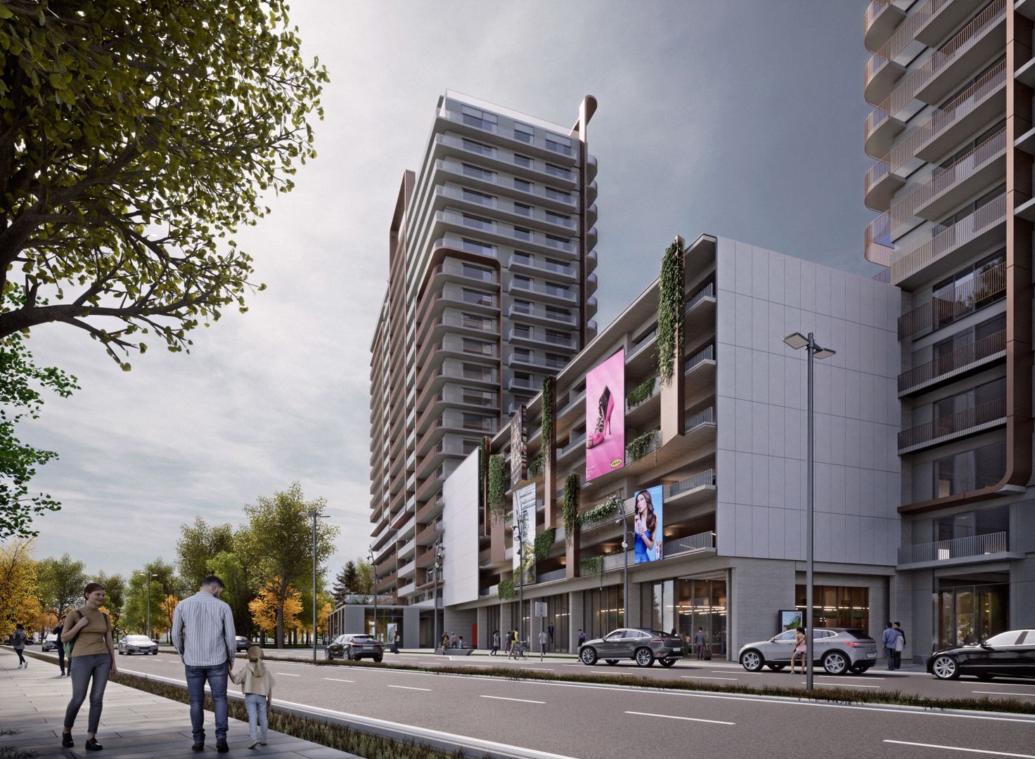 One High District | 2 camere ideal investitie