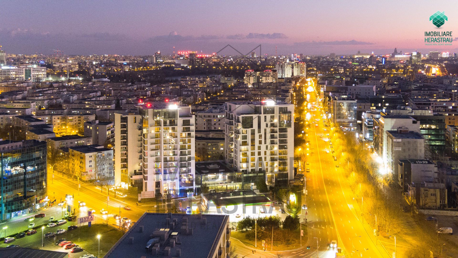 ONE Herastrau Towers | 2 camere de inchiriat