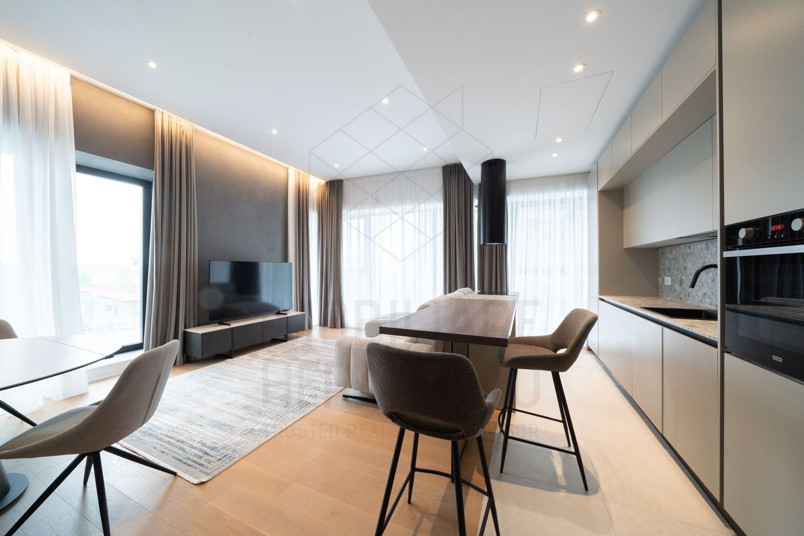 ONE VERDI PARK | 4 camere | Terasa 13 mp | Vedere Parc Verdi