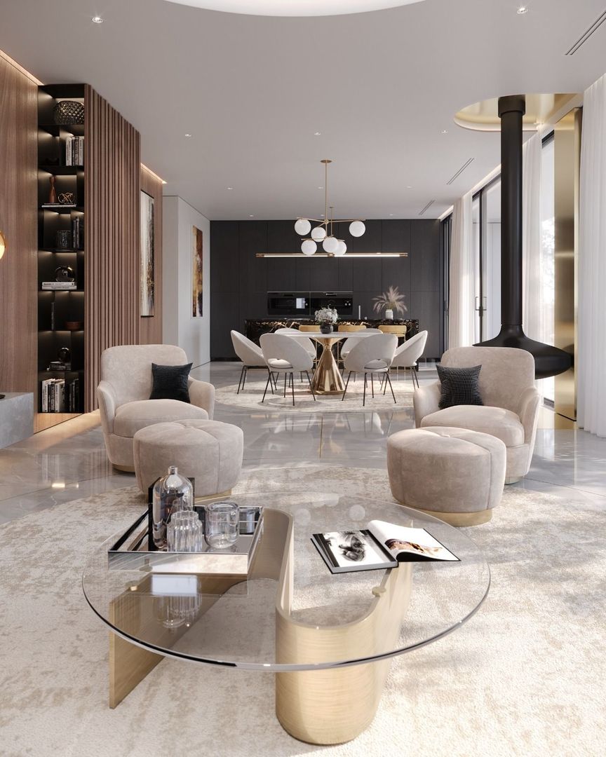 WIN Herastrau | Penthouse | H max. apartment 3.5 m, terrace 114 sq m
