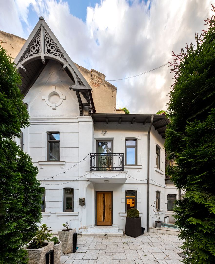 Pache Protopopescu | House with personality in the center of Bucharest