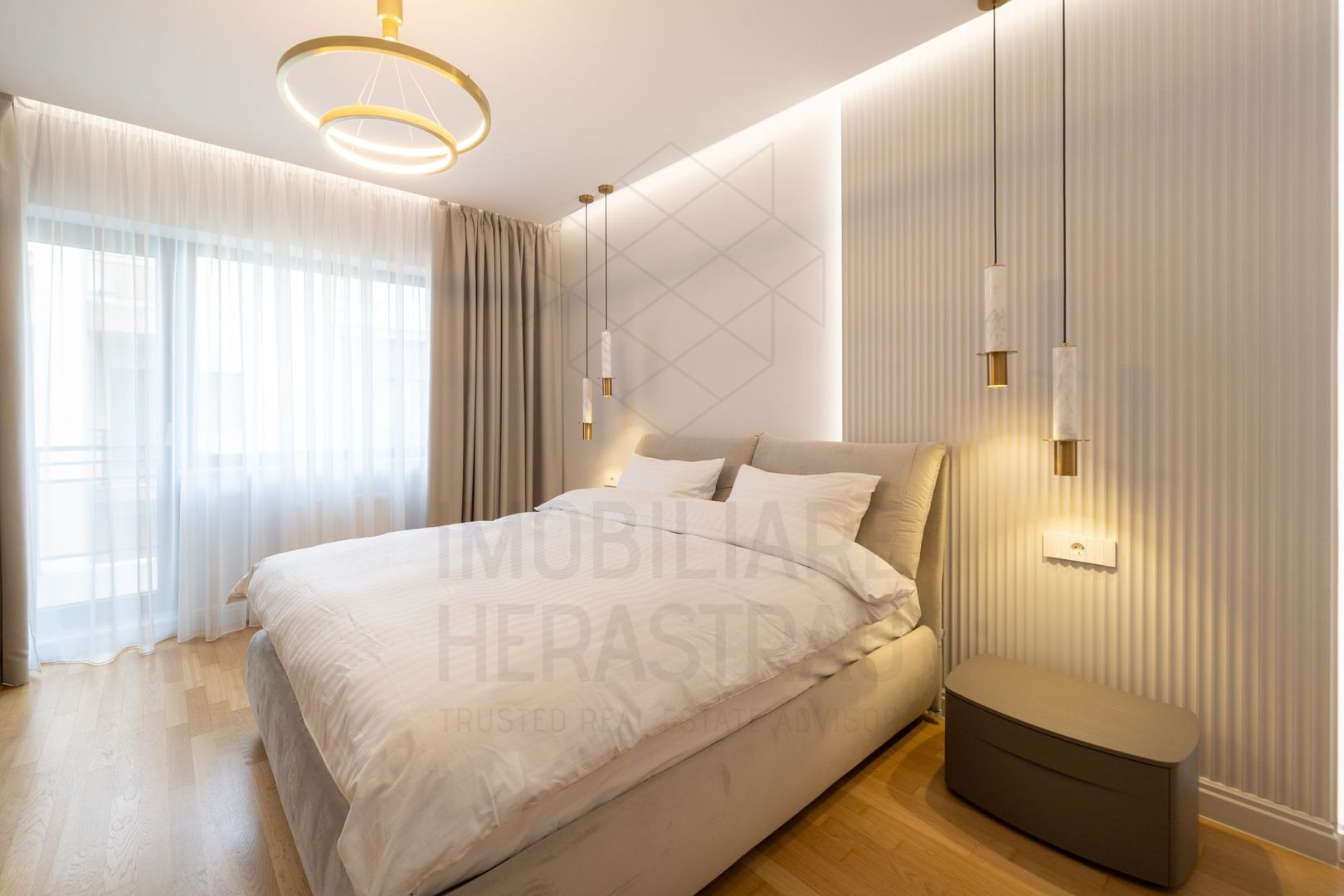 3 room Apartment for rent, Herastrau area