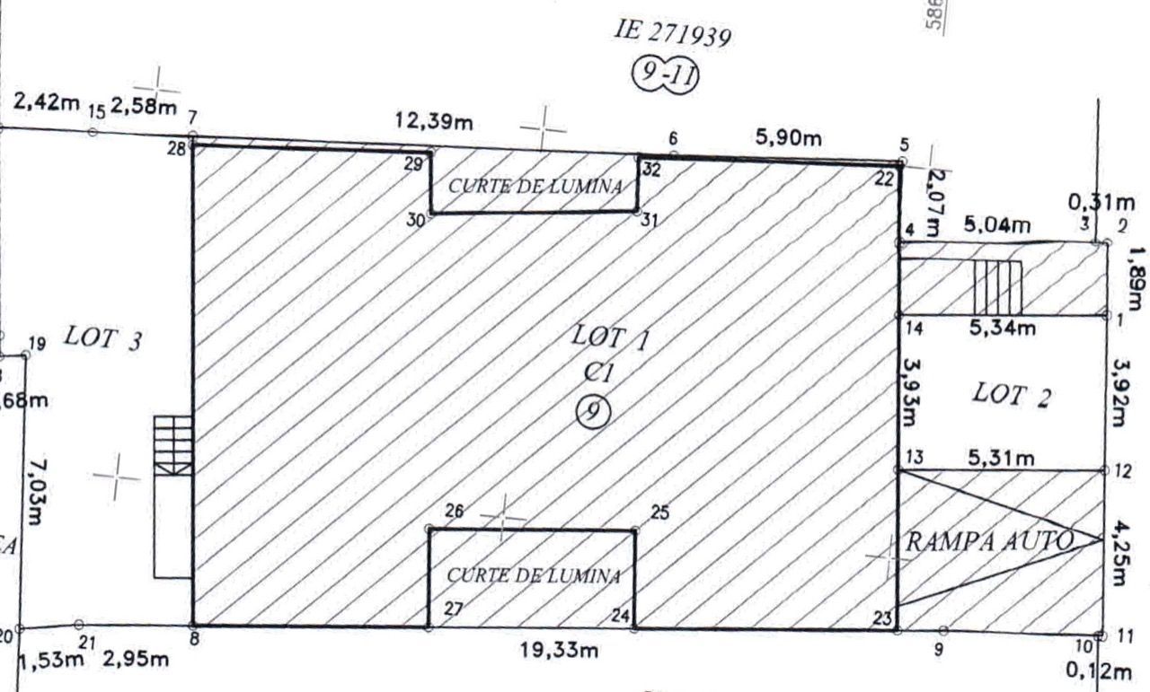 3 room Apartment, Aviatiei area