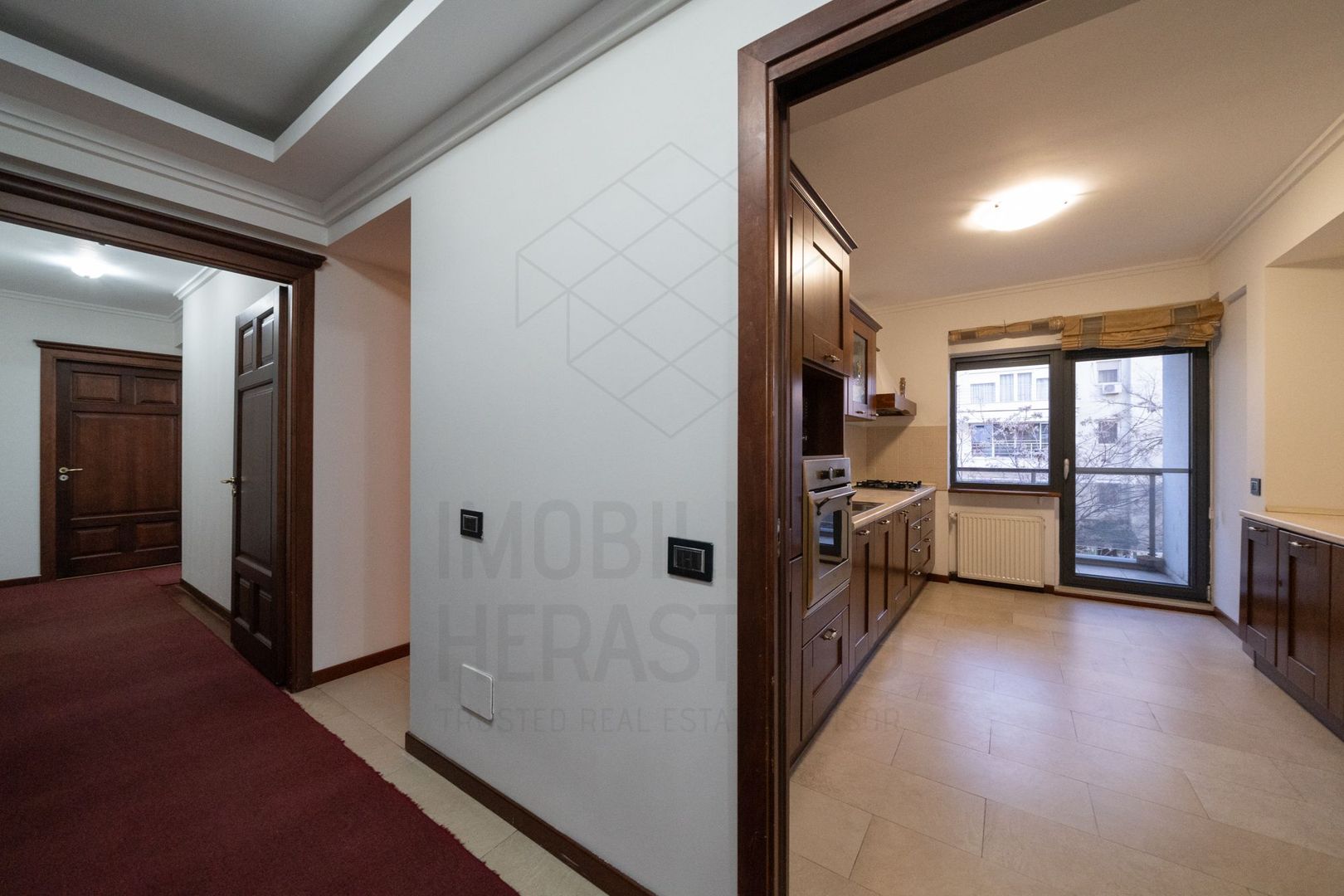 Herastrau 4 rooms Park view | North Road | Investment opportunity