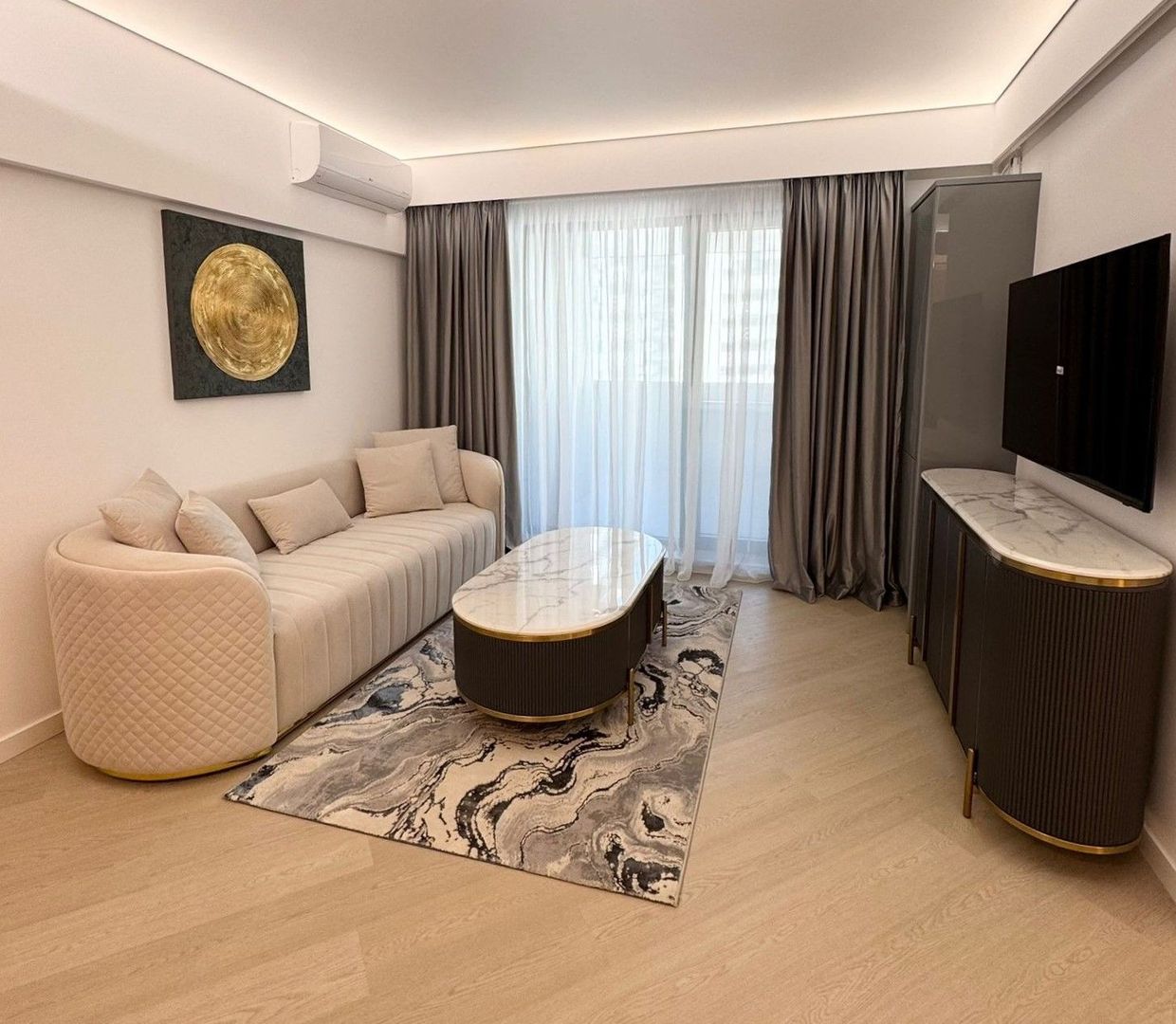 Apartament 3 camere de închiriat Pipera | 77 mp | 2 băi | Loc de parcare