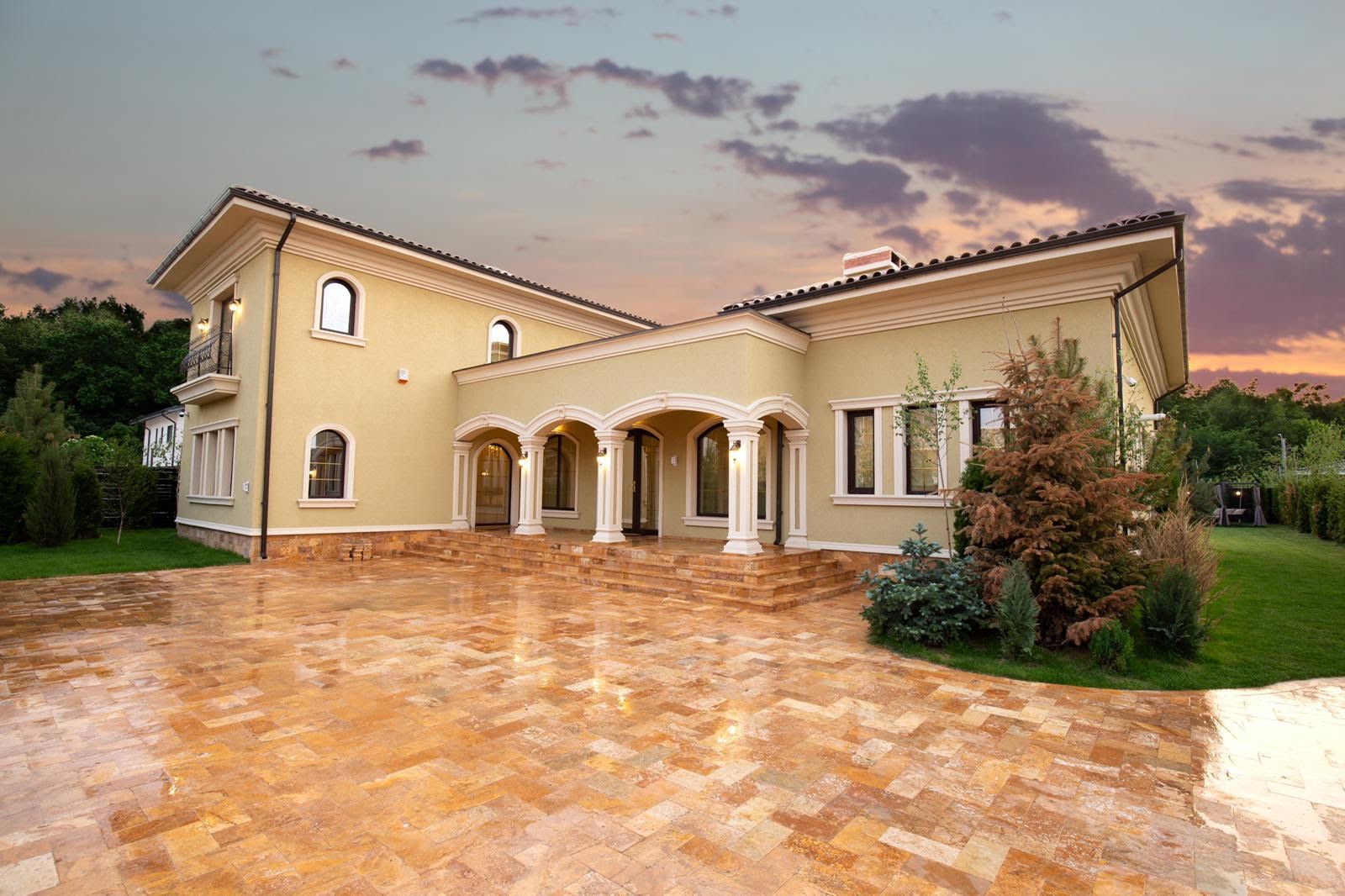 Vila Toscana | O proprietate unică lângă padure