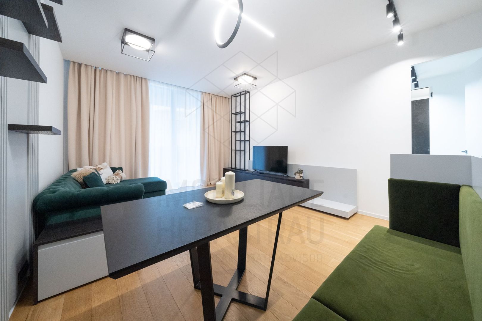 One Floreasca Vista | Top-of-the-line 2 bedrooms apartament