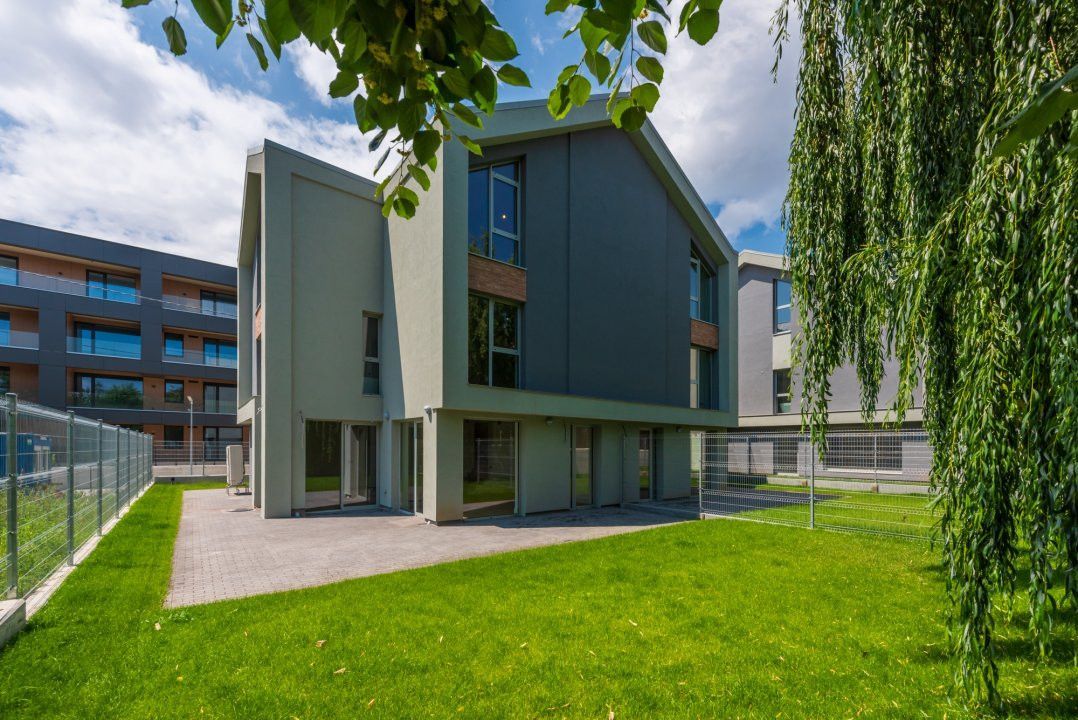 Smart and green villa in Pipera