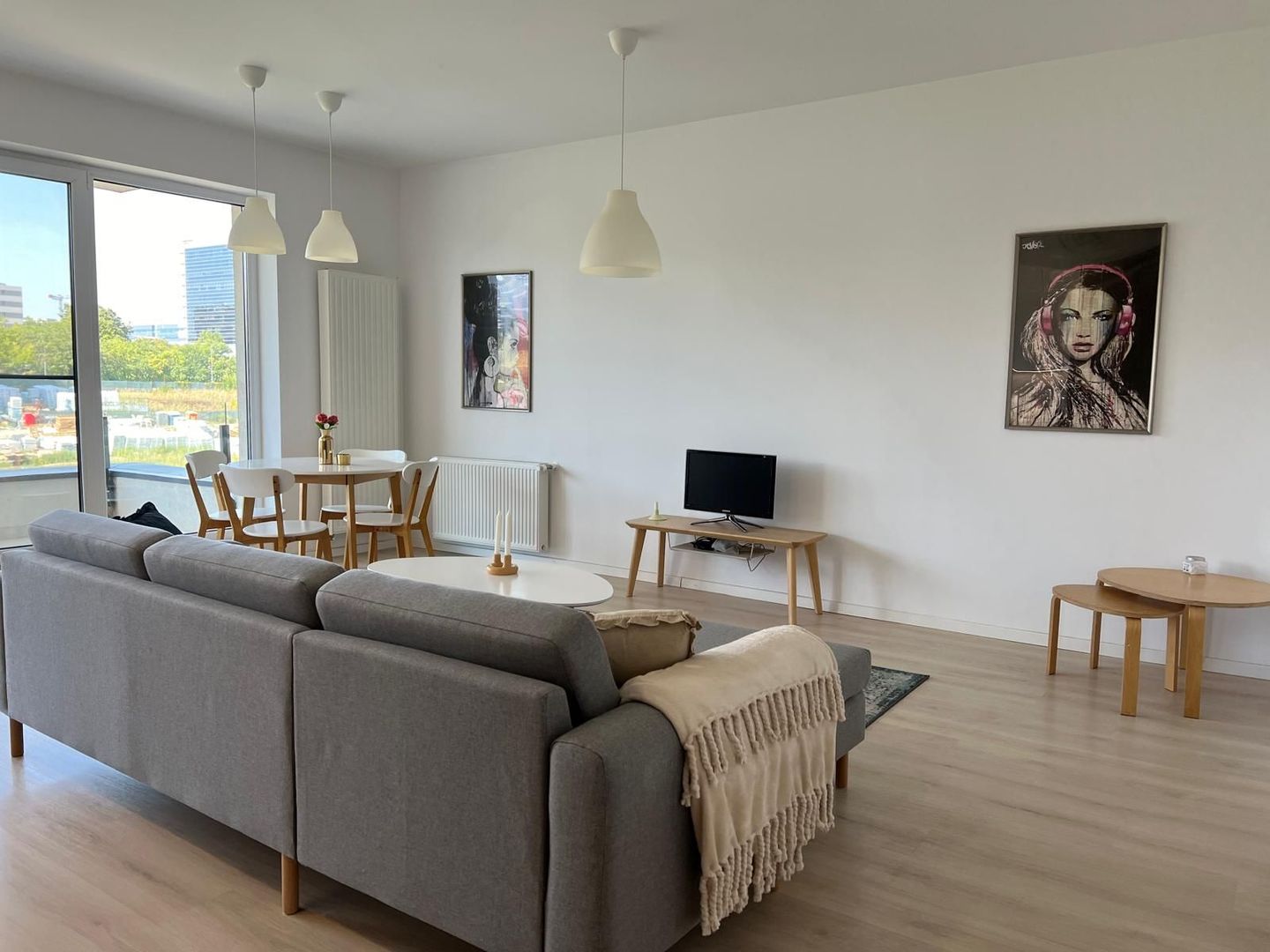 Laguna Residence | Apartament 3 camere mobilat Lux | Parcare