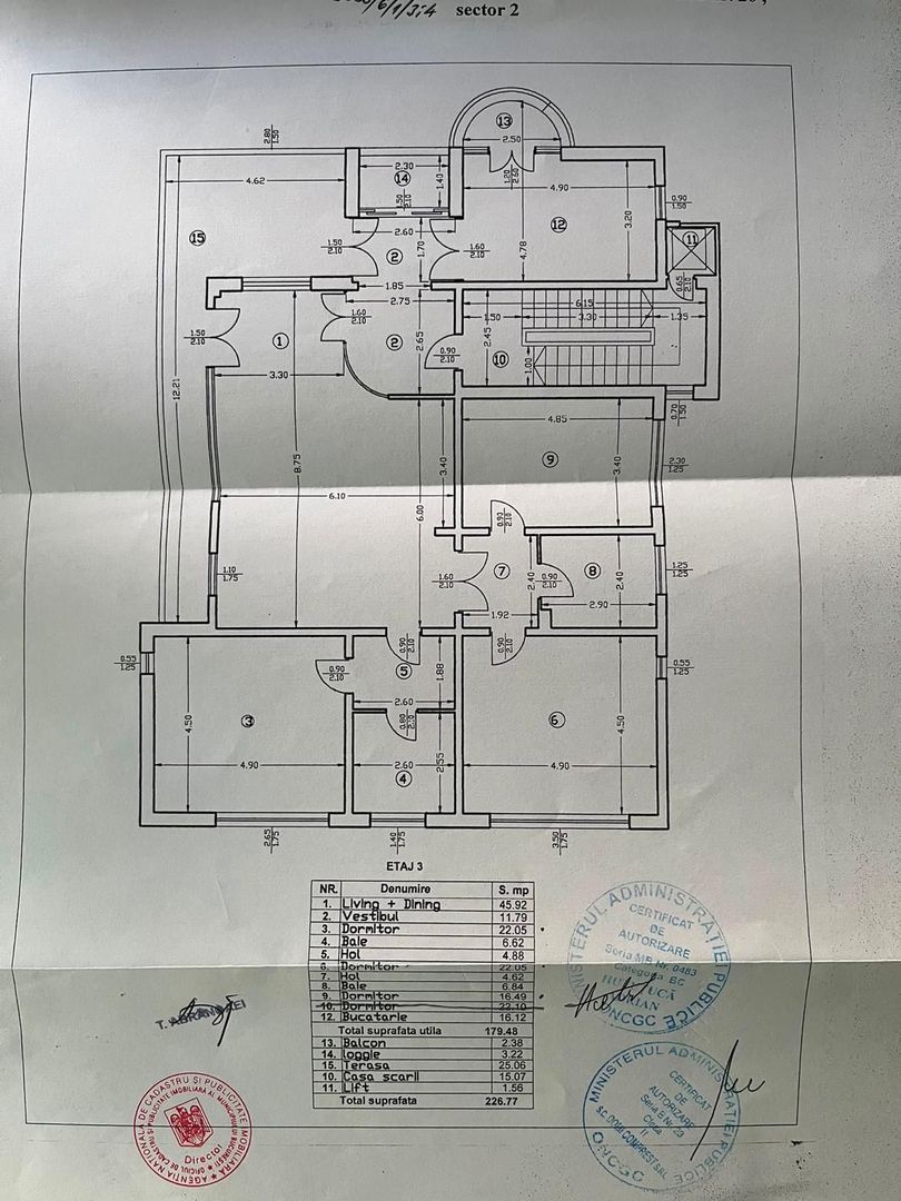Herăstrău | 3 bedroom | parking