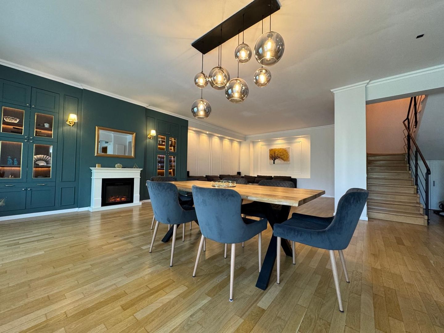 Duplex spectaculos Soseaua Nordului | Parcare si boxa