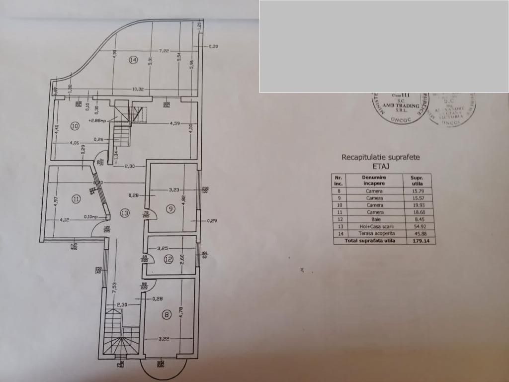 Vila generoasa 9 camere | Malul Lacului Baneasa