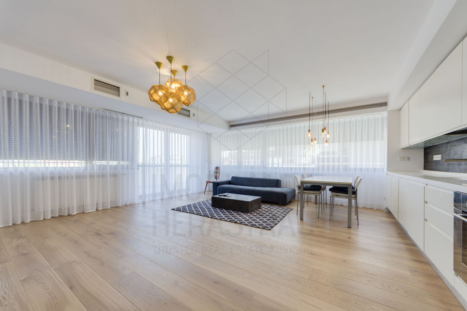 3 room Apartment for rent, Herastrau area