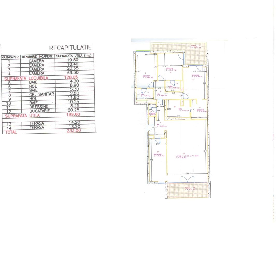 Elatra Suite | Superb apartament cu 4 camere de vanzare in zona Herastrau