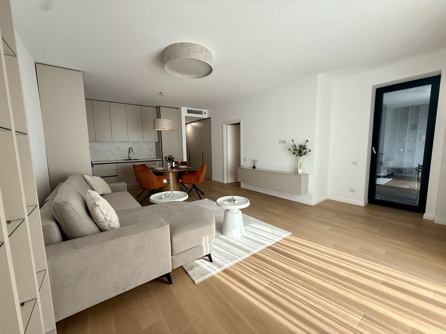 Apartament NOU cu 2 Camere – Pipera | Rond Omv | Loc de parcare