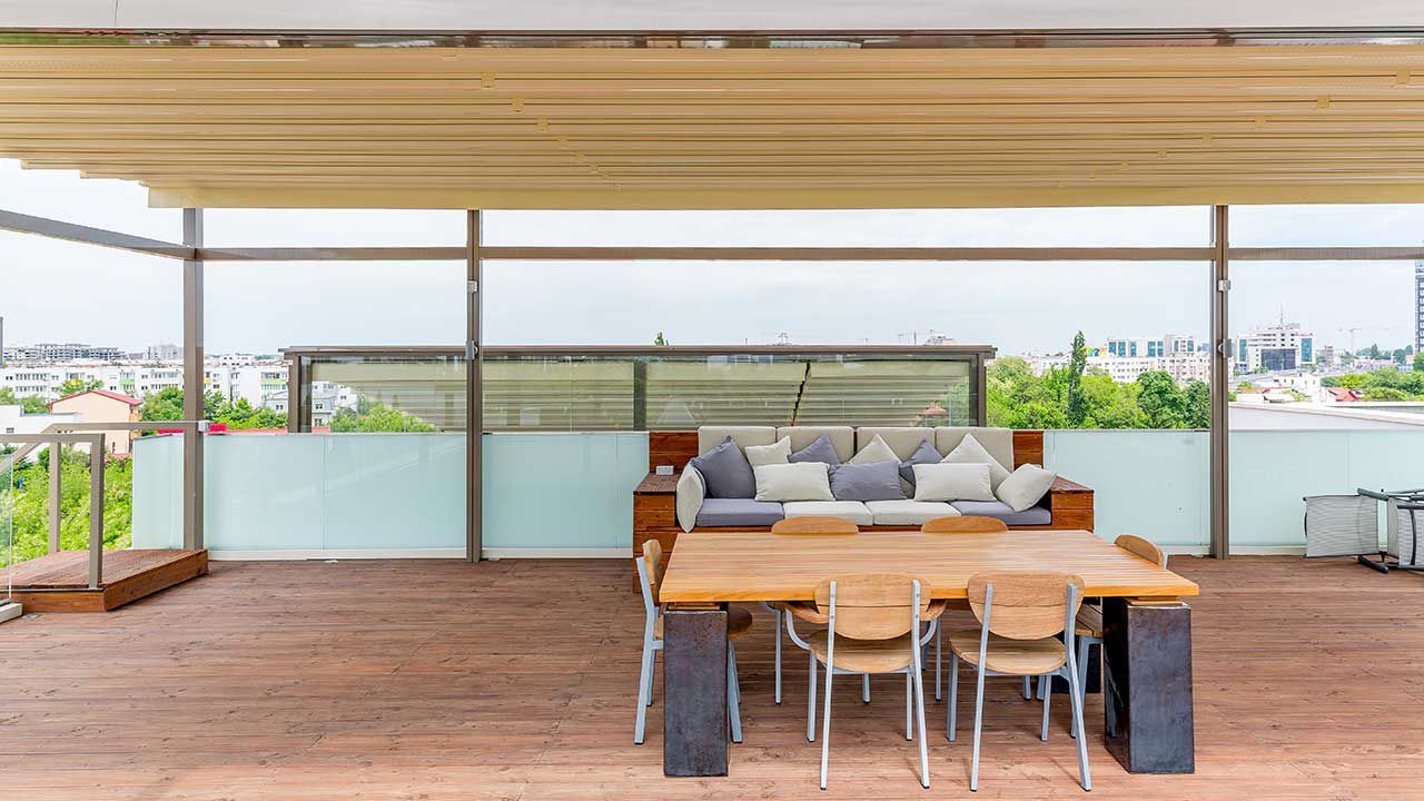 Monteux Penthouse | Duplex, 6 rooms, unique view to the Floreasca Lake
